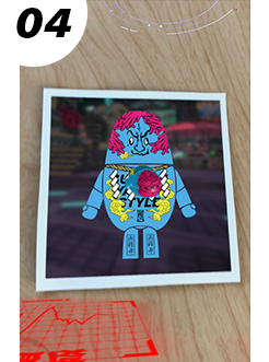 リガー発動・画像認識・トラッキングなど